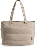 Valeao Women’s Lightweight Puffy Work Tote Handbag