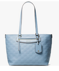 Valeao Medium East West Top-Zip Tote Handbag